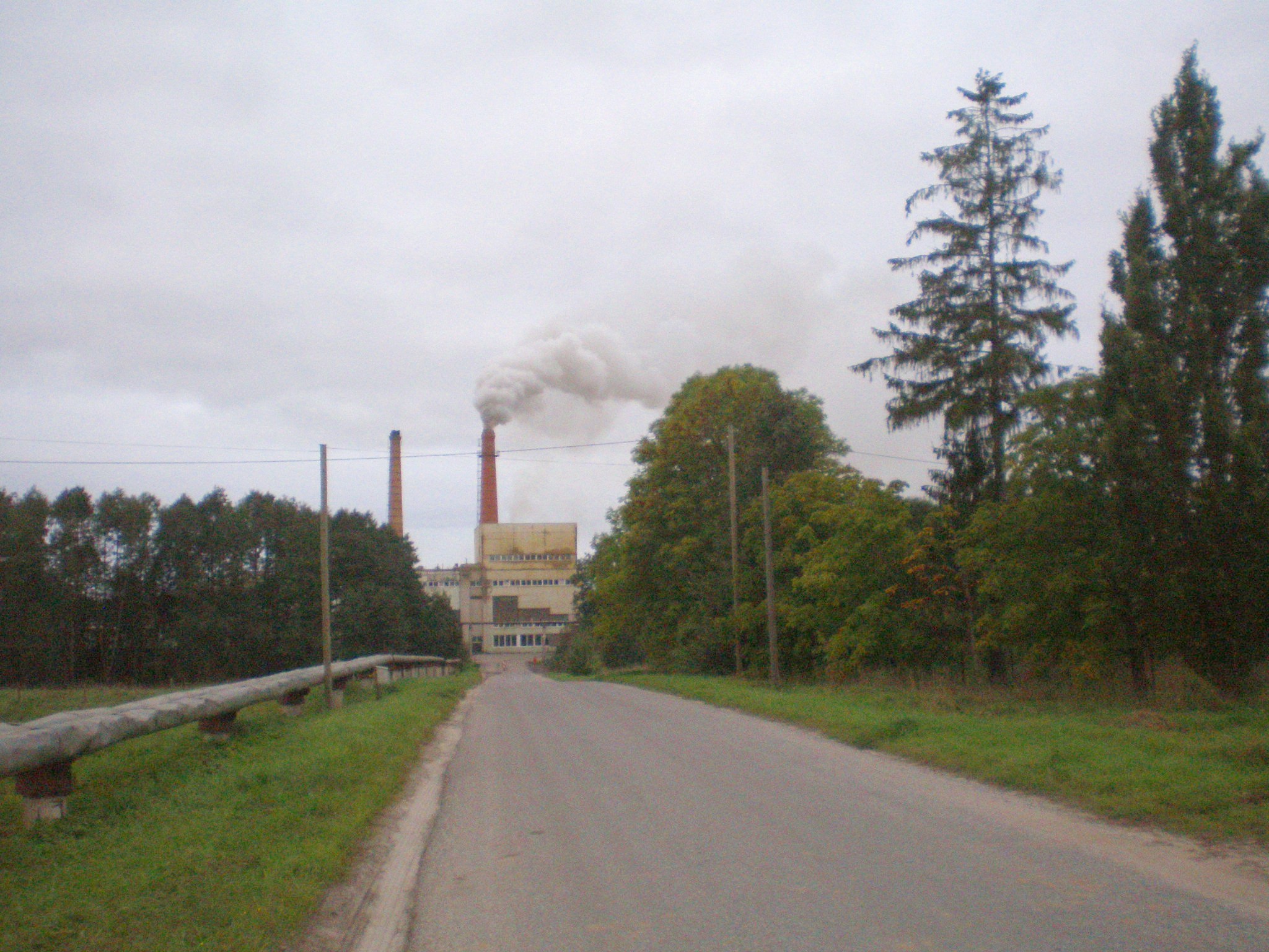 Узкоколейная железная дорога торфобрикетного завода Сангла — фотографии, сделанные в 2008 году (часть 1)