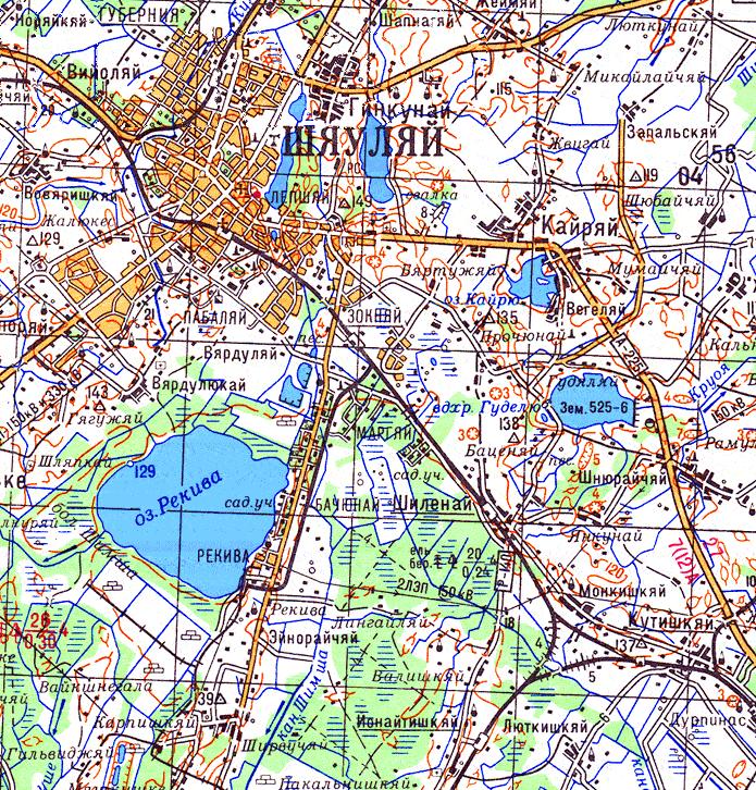 Железнодорожная линия Зокняй — Рекива