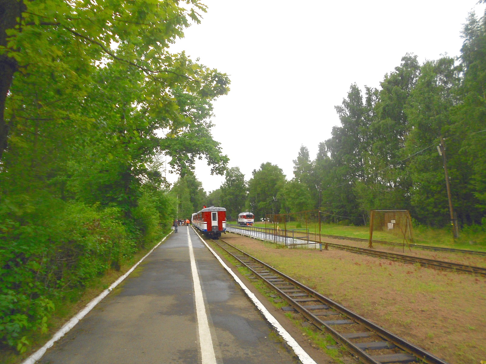 Малая Октябрьская детская железная дорога —  фотографии, сделанные в 2017 году