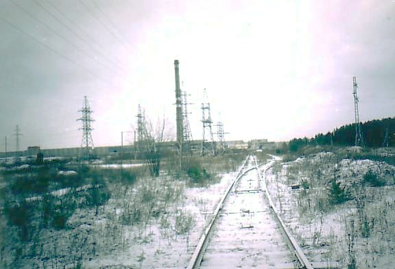 Отдельные фотографии объектов железнодорожного транспорта в Нижнем Тагиле