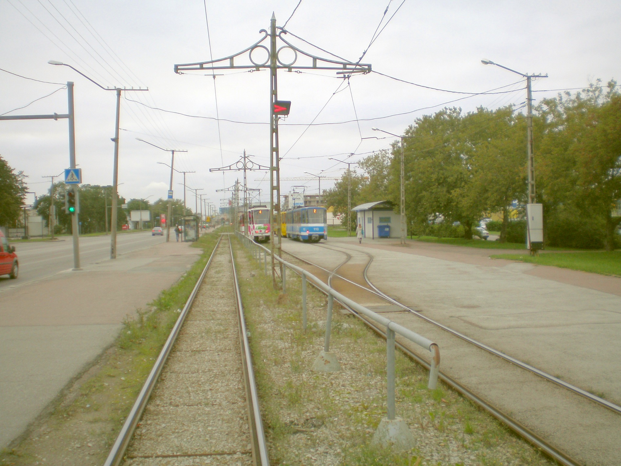 Таллинский трамвай  —  фотографии, сделанные в 2008 году (часть 2)