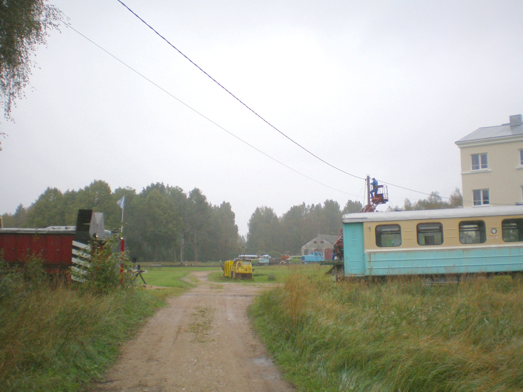 Узкоколейная железная дорога Тоотси — Лавассааре — фотографии, сделанные в 2008 году (часть 1)