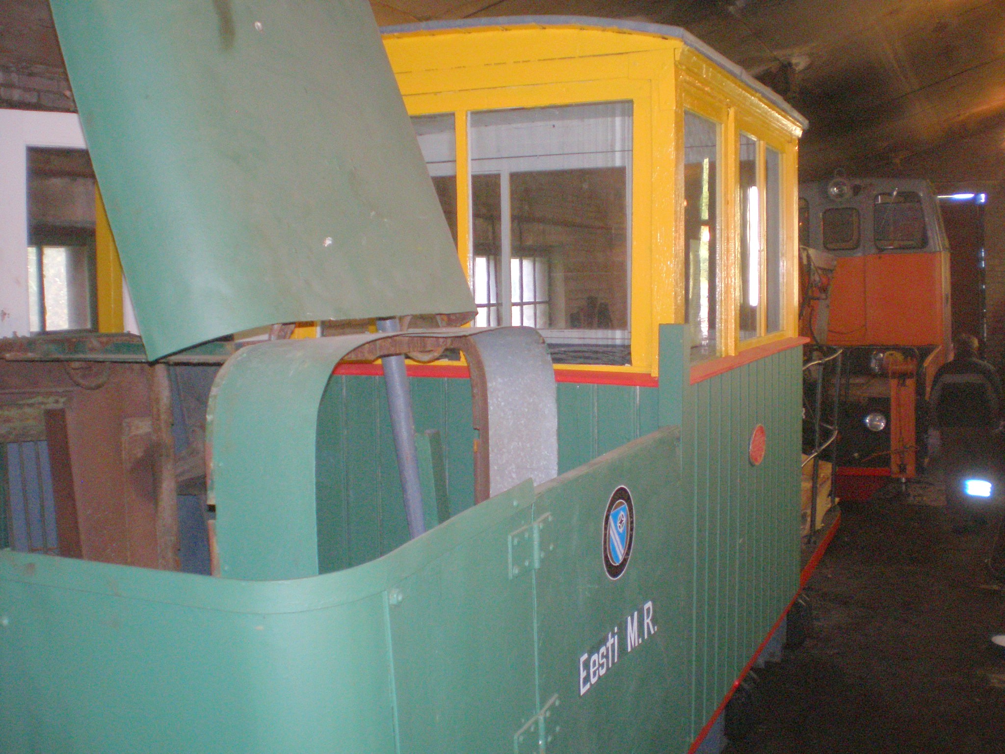 Узкоколейная железная дорога Тоотси — Лавассааре — фотографии, сделанные в 2008 году (часть 6)