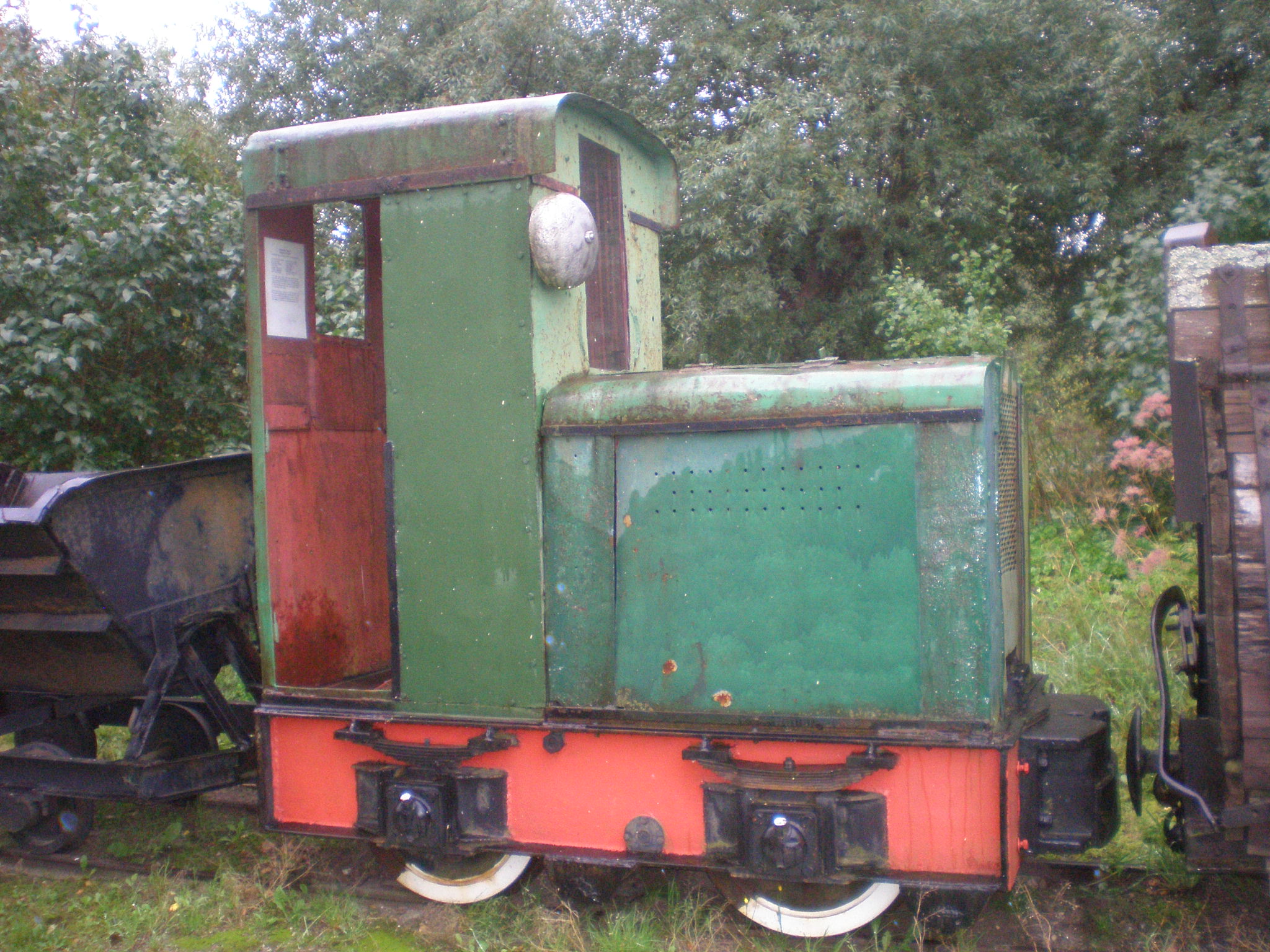 Узкоколейная железная дорога Тоотси — Лавассааре — фотографии, сделанные в 2008 году (часть 2)