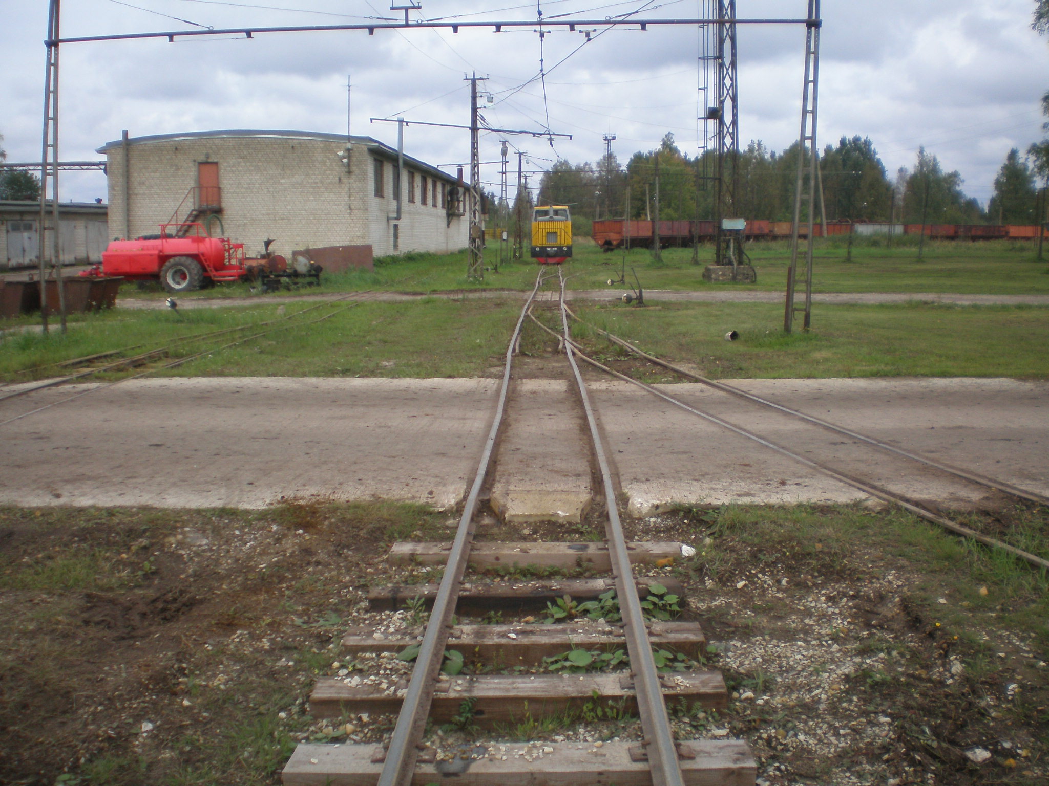 Узкоколейная железная дорога Тоотси — Лавассааре — фотографии, сделанные в 2008 году (часть 13)