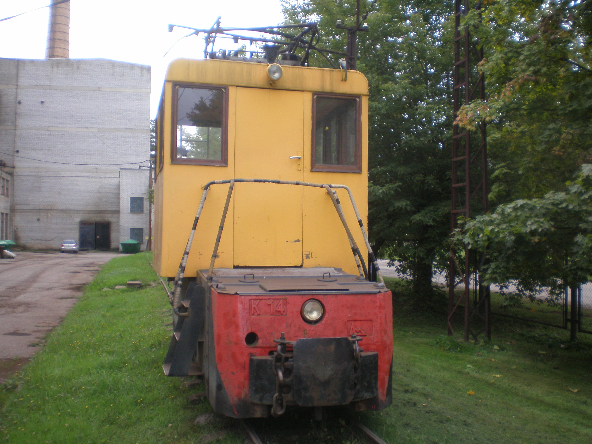 Узкоколейная железная дорога Тоотси — Лавассааре — фотографии, сделанные в 2008 году (часть 14)