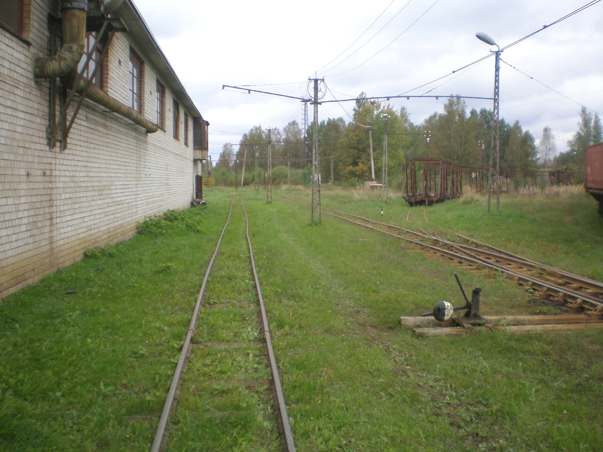 Узкоколейная железная дорога Тоотси — Лавассааре — фотографии, сделанные в 2008 году (часть 18)
