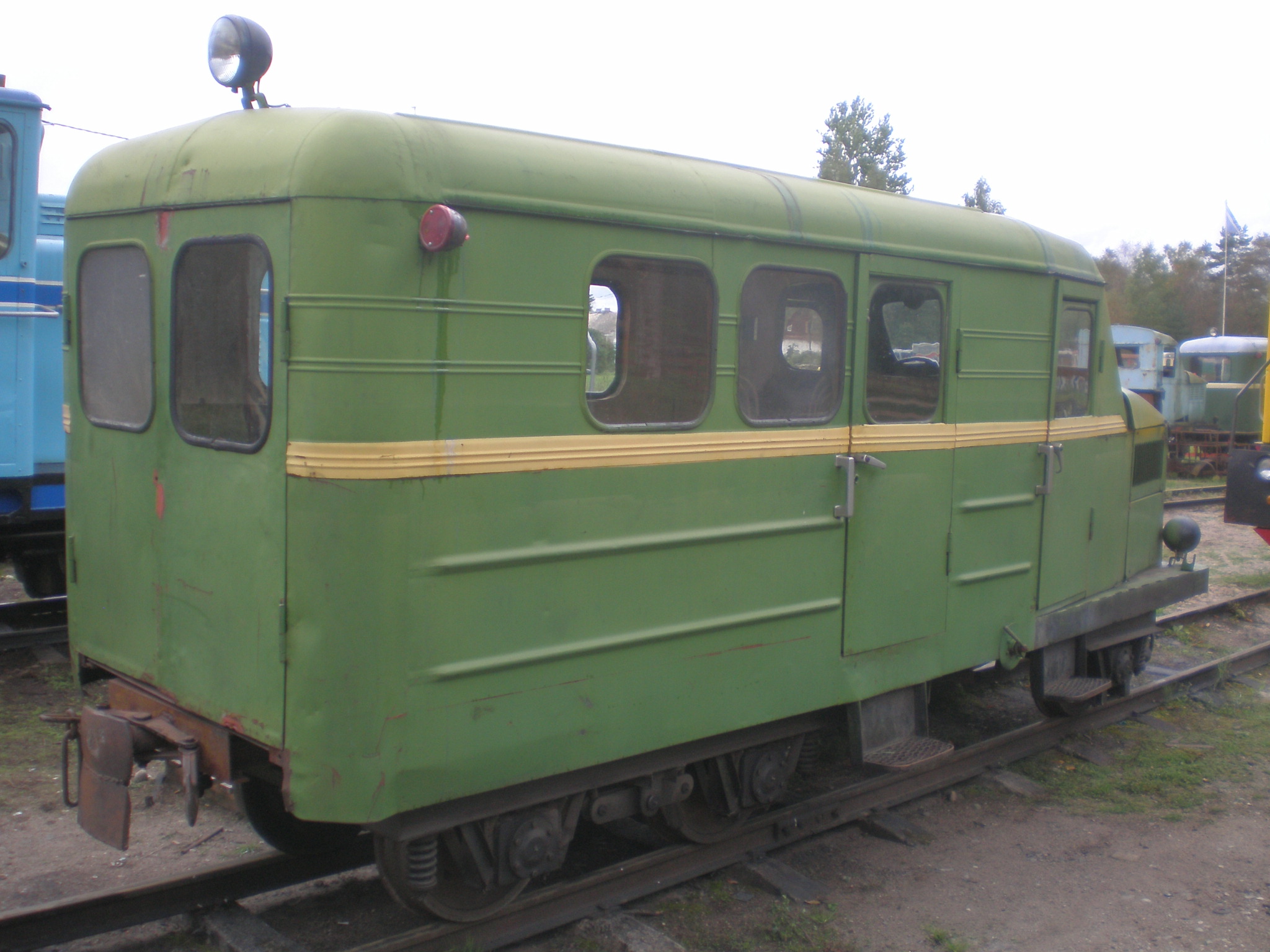 Узкоколейная железная дорога Тоотси — Лавассааре — фотографии, сделанные в 2008 году (часть 4)