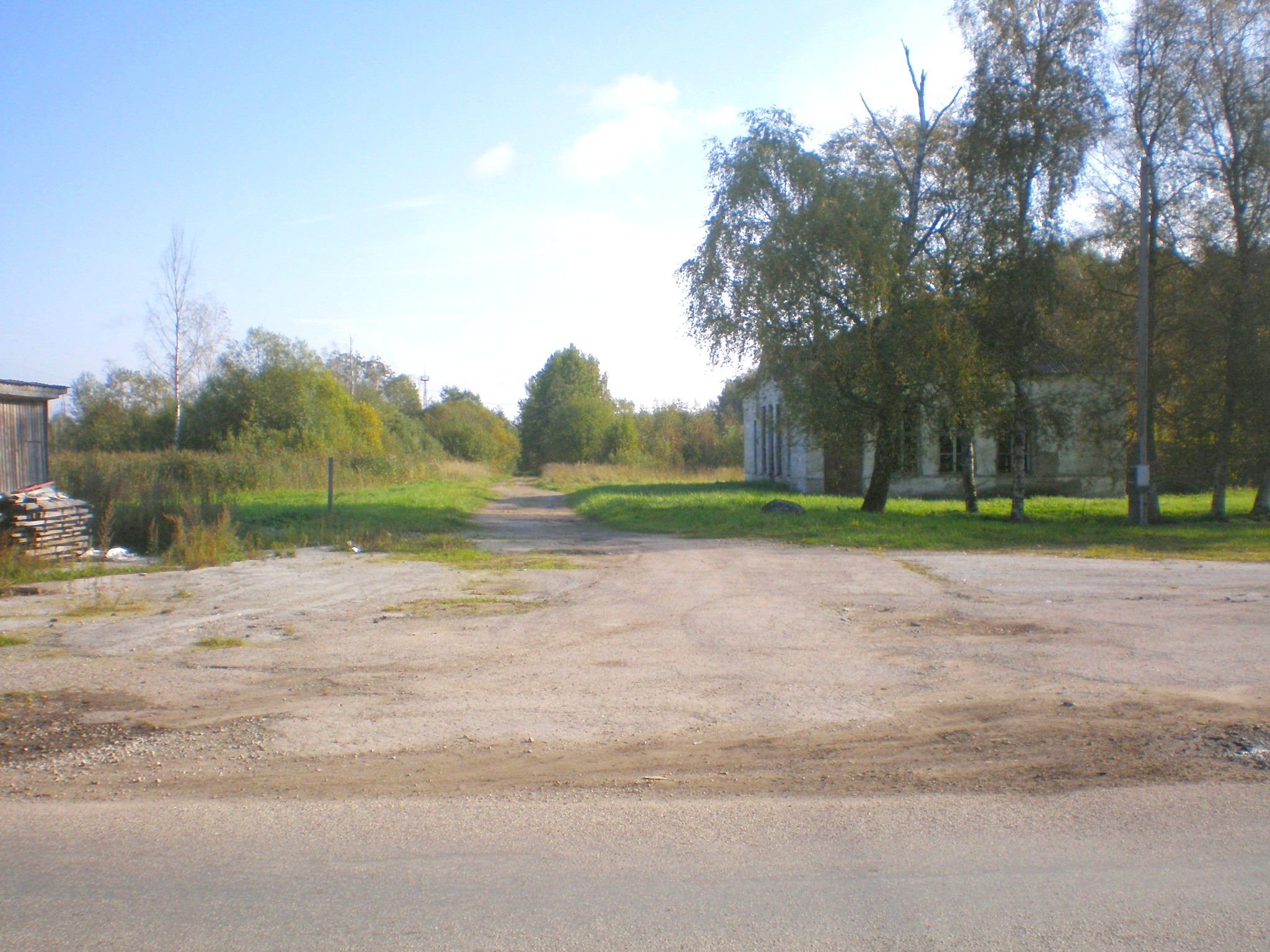 Узкоколейная железная дорога торфопредприятия Элламаа  —  фотографии, сделанные в 2008 году