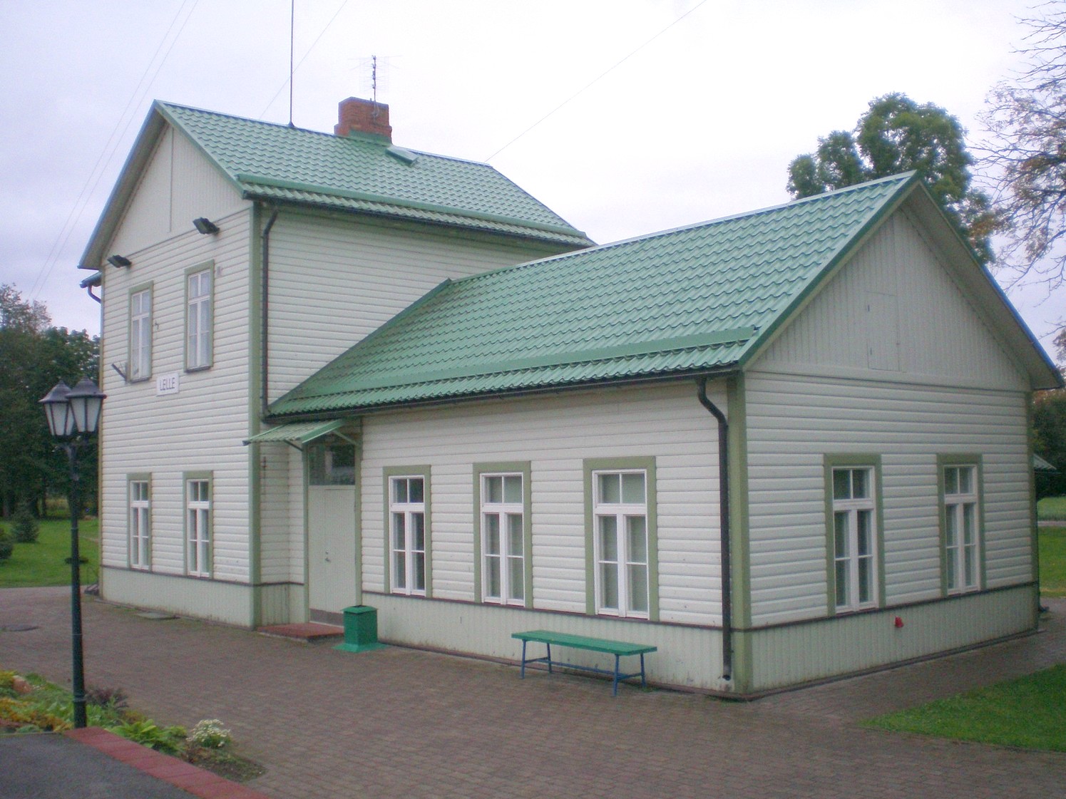 Железнодорожная линия Лелле — Вильянди  —  фотографии, сделанные в 2008 году (часть 4)