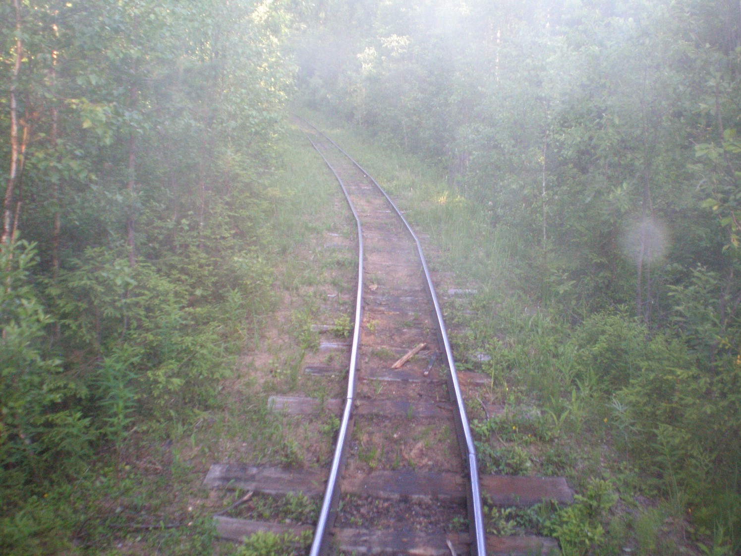 Ивакшанская узкоколейная железная дорога — фотографии, сделанные в 2009 году (часть 6)