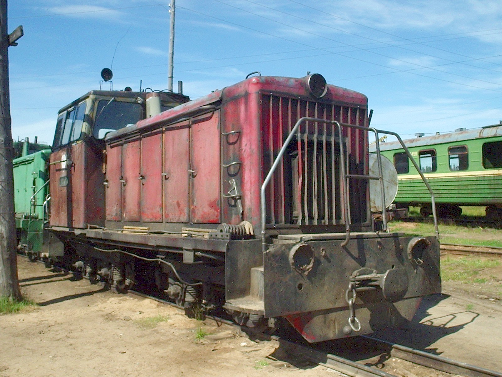 Конецгорская узкоколейная железная дорога — фотографии, сделанные в 2005 году  (часть 4)