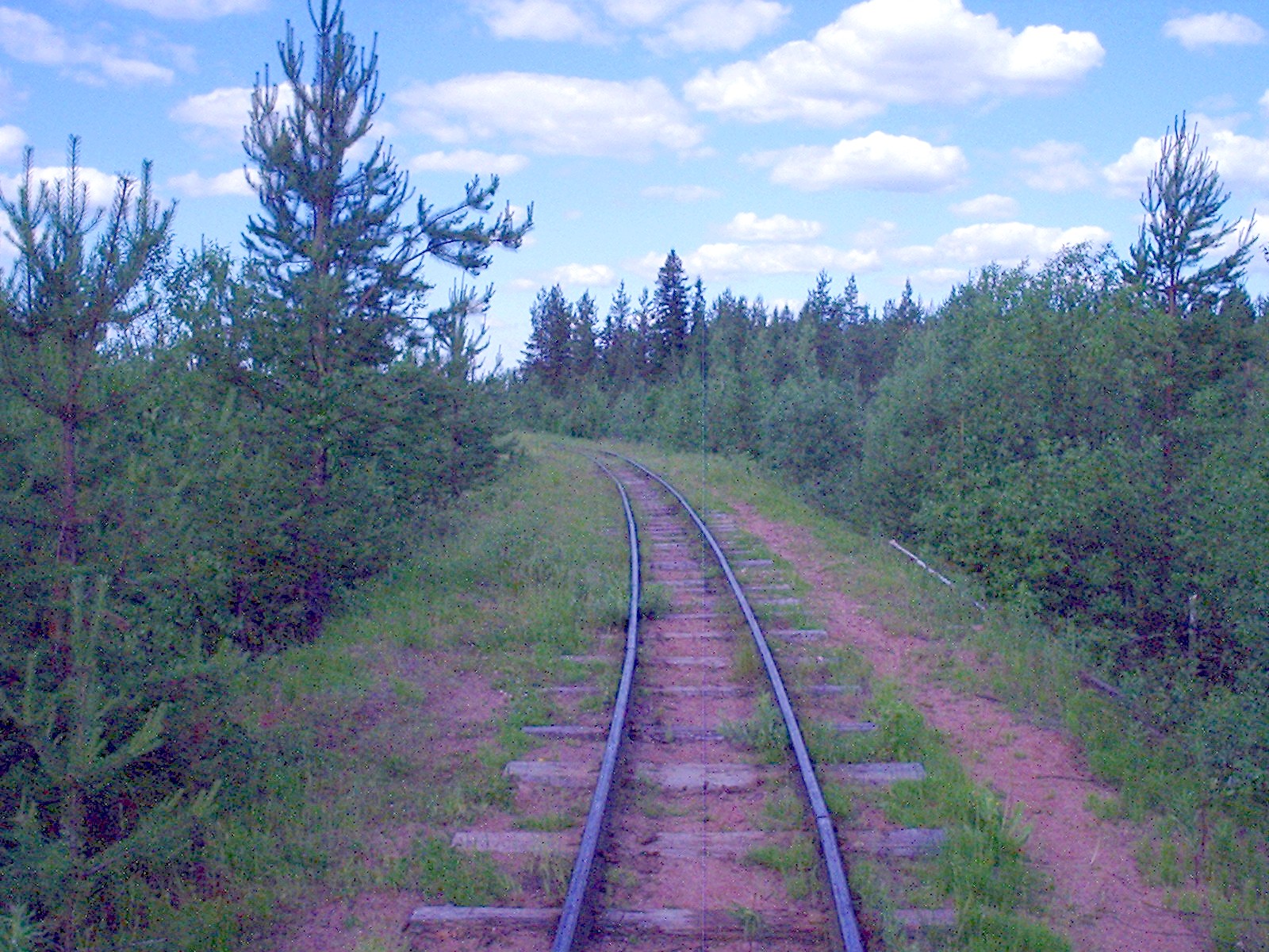 Кодинская узкоколейная железная дорога - фотографии  (часть 1)