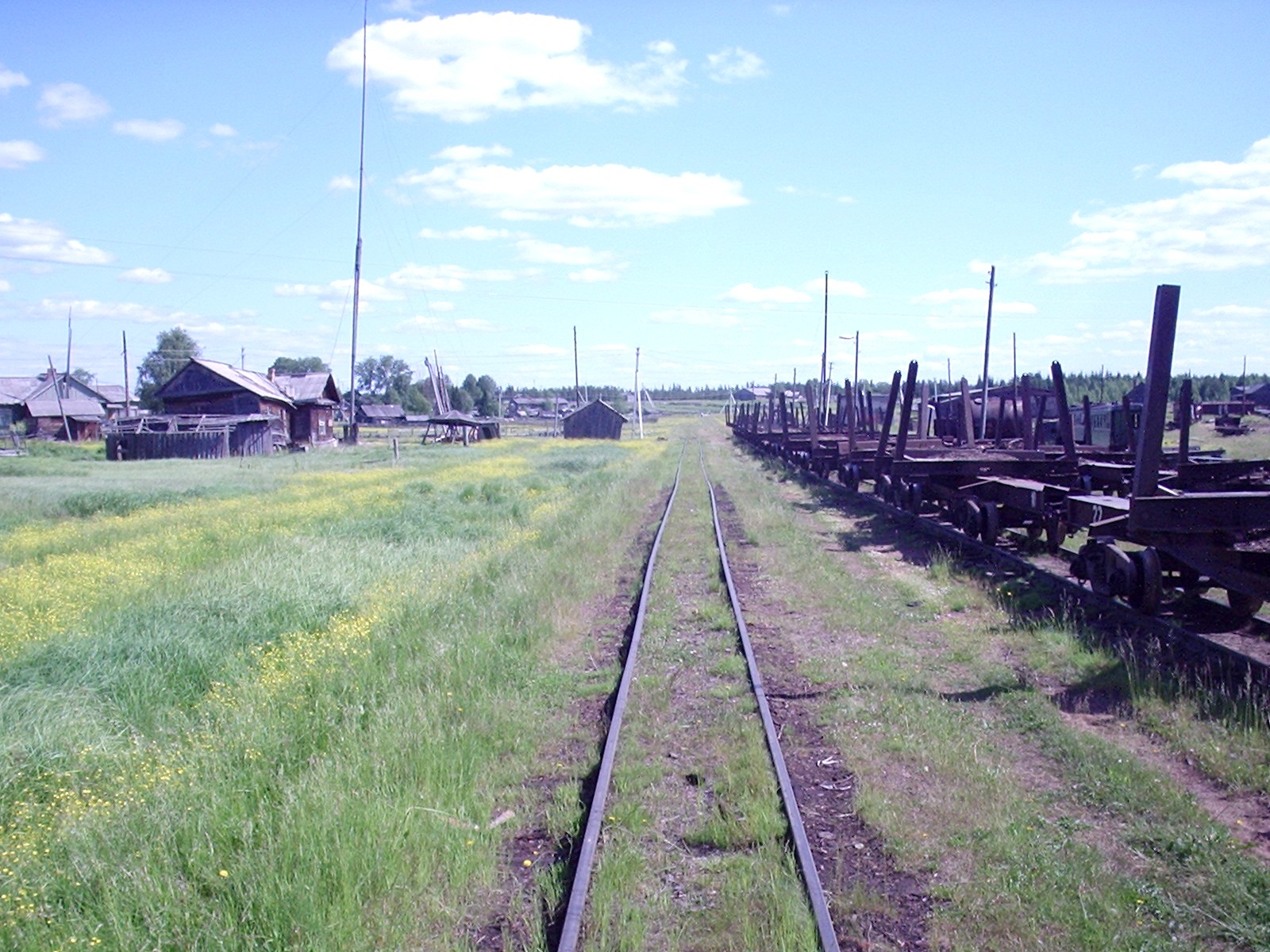 Кодинская узкоколейная железная дорога - фотографии  (часть 5)