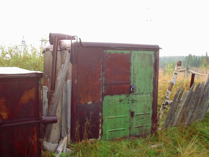 Удимская узкоколейная железная дорога - фотографии (часть 1)