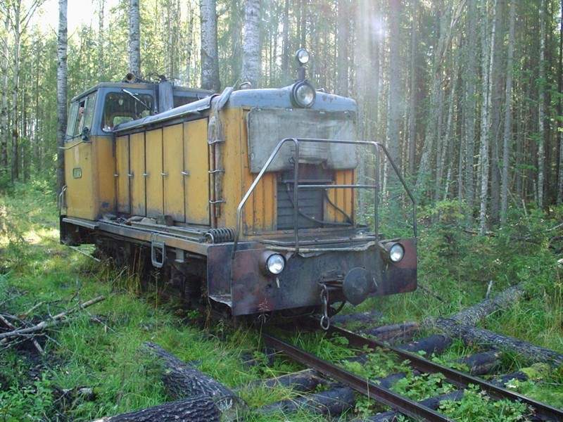 Удимская узкоколейная железная дорога - фотографии (часть 3)