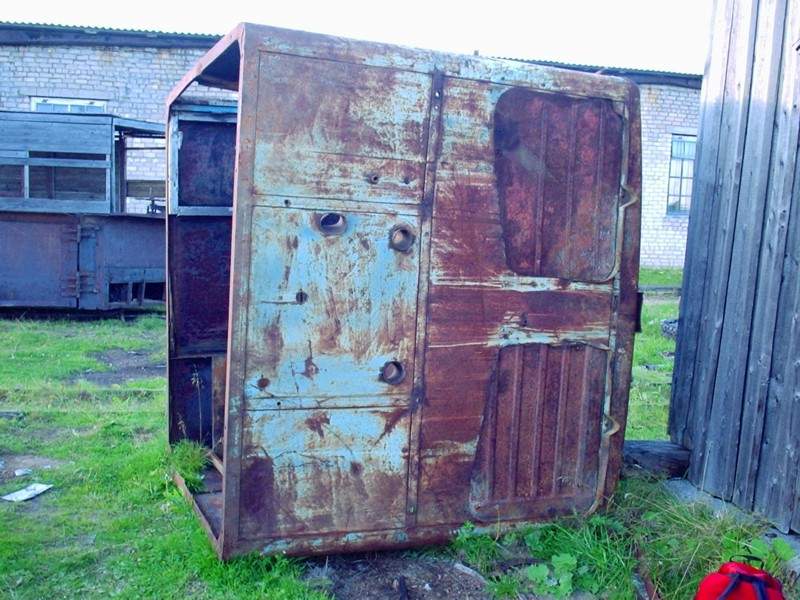 Удимская узкоколейная железная дорога - фотографии (часть 4)