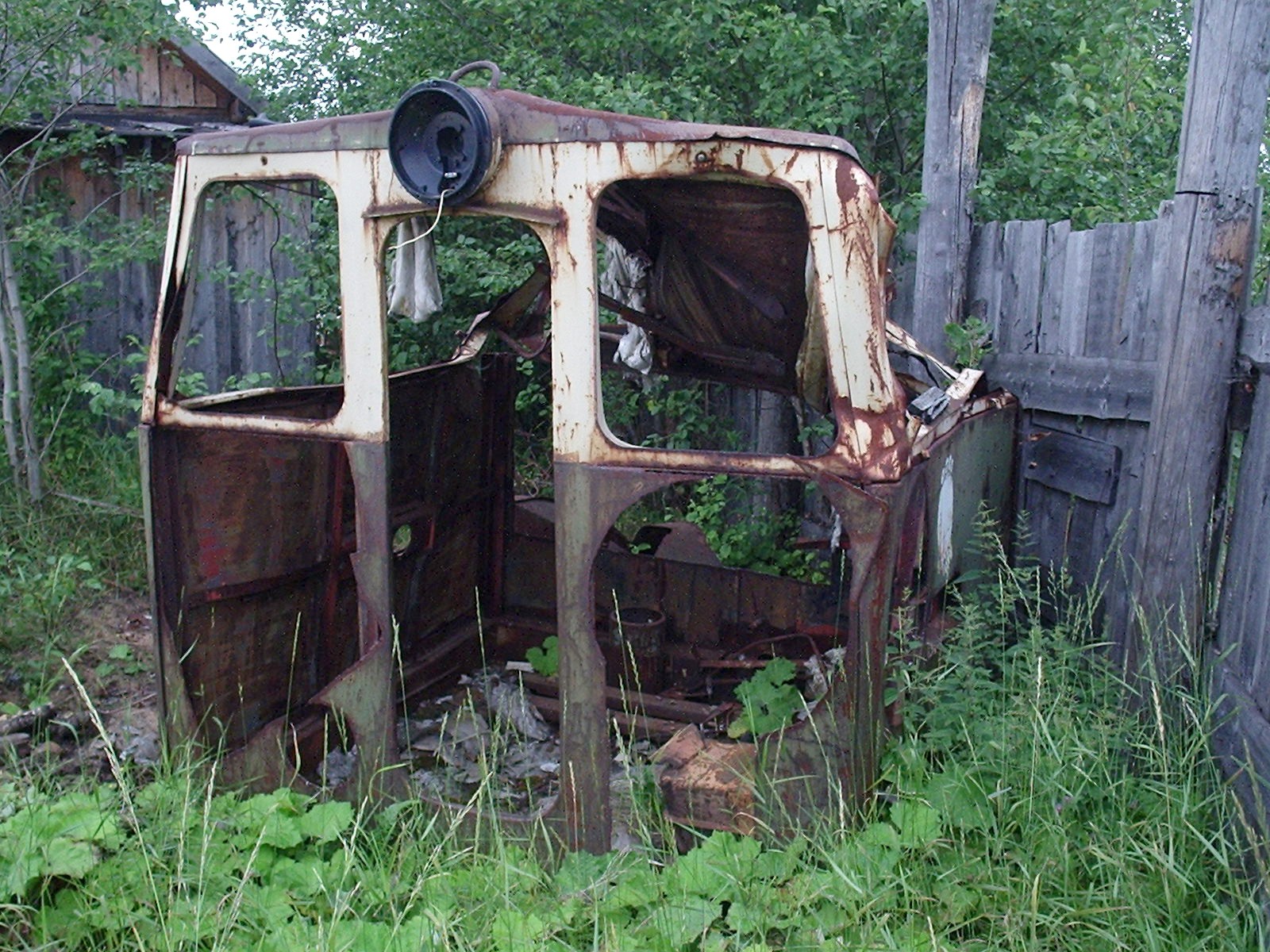 Усть-Ваеньгская узкоколейная железная дорога — фотографии, сделанные в 2005 году (часть 3)