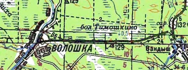 Железнодорожная линия Вандыш — Волошка