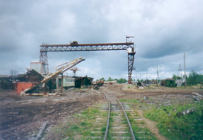 Дорская узкоколейная железная дорога
