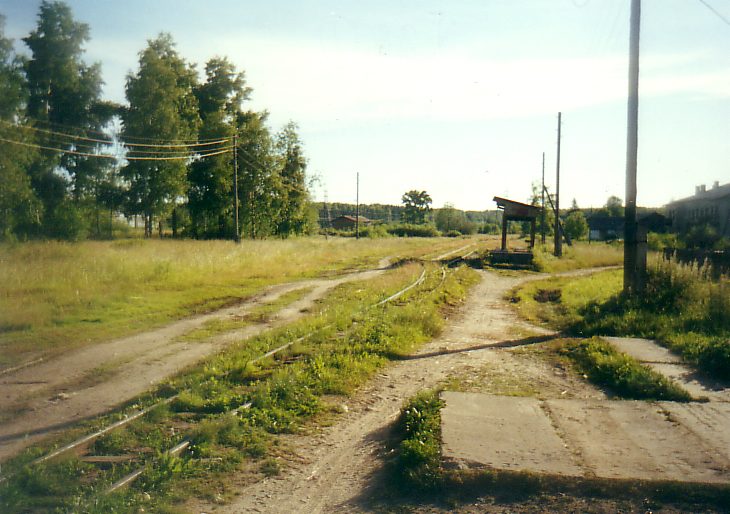 Октябрьская узкоколейная железная дорога