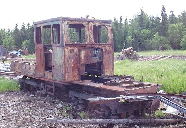 Илезская узкоколейная железная дорога