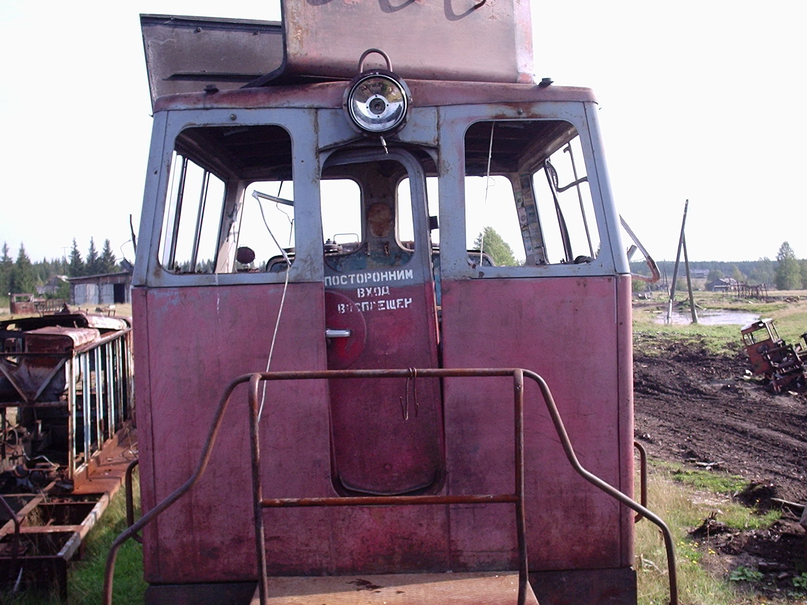 Вёздинская узкоколейная железная дорога - фотографии (часть 3)