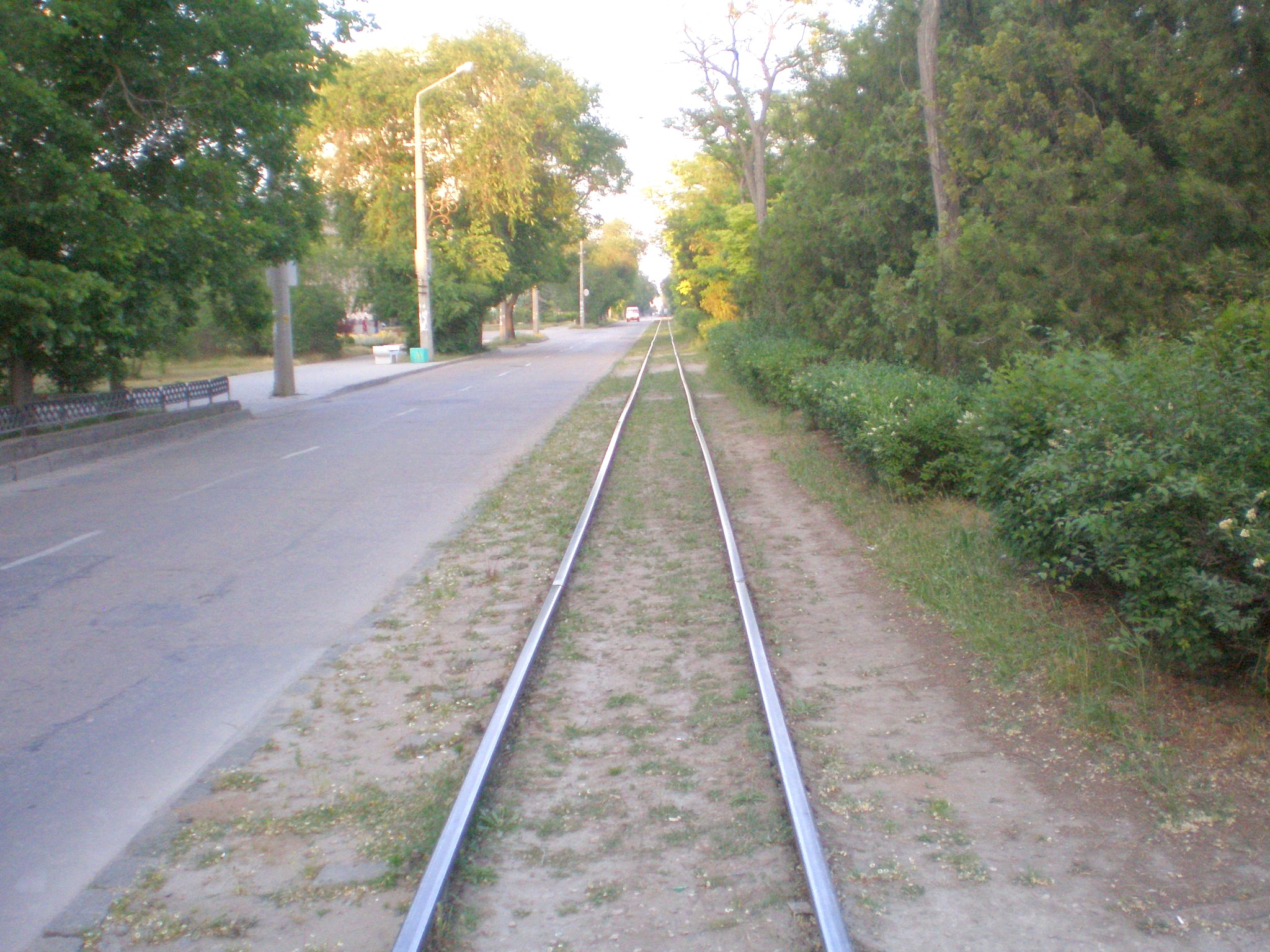 Евпаторийский трамвай
  —  фотографии, сделанные в 2009 году (часть 5)