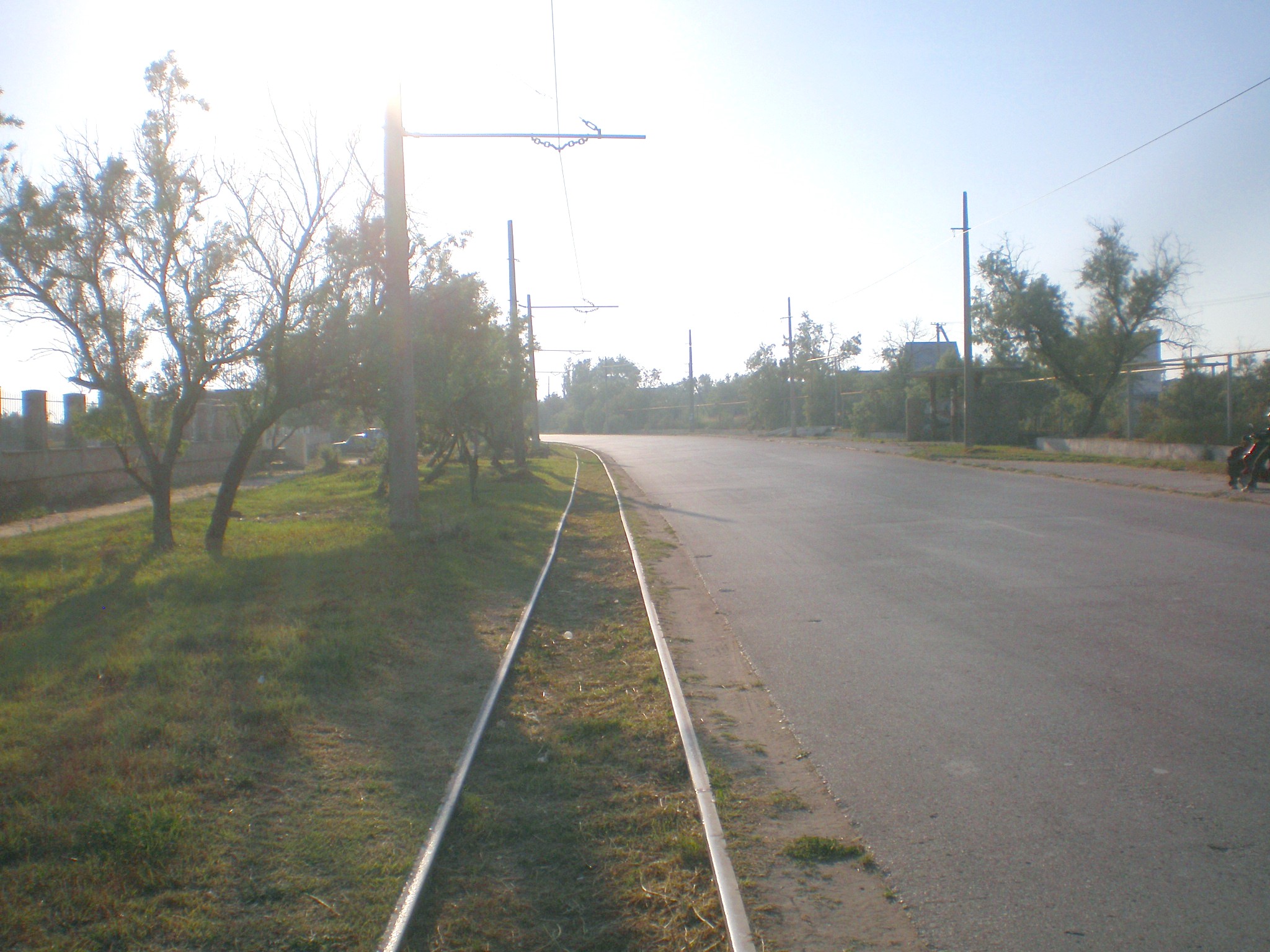 Евпаторийский трамвай
  —  фотографии, сделанные в 2009 году (часть 2)