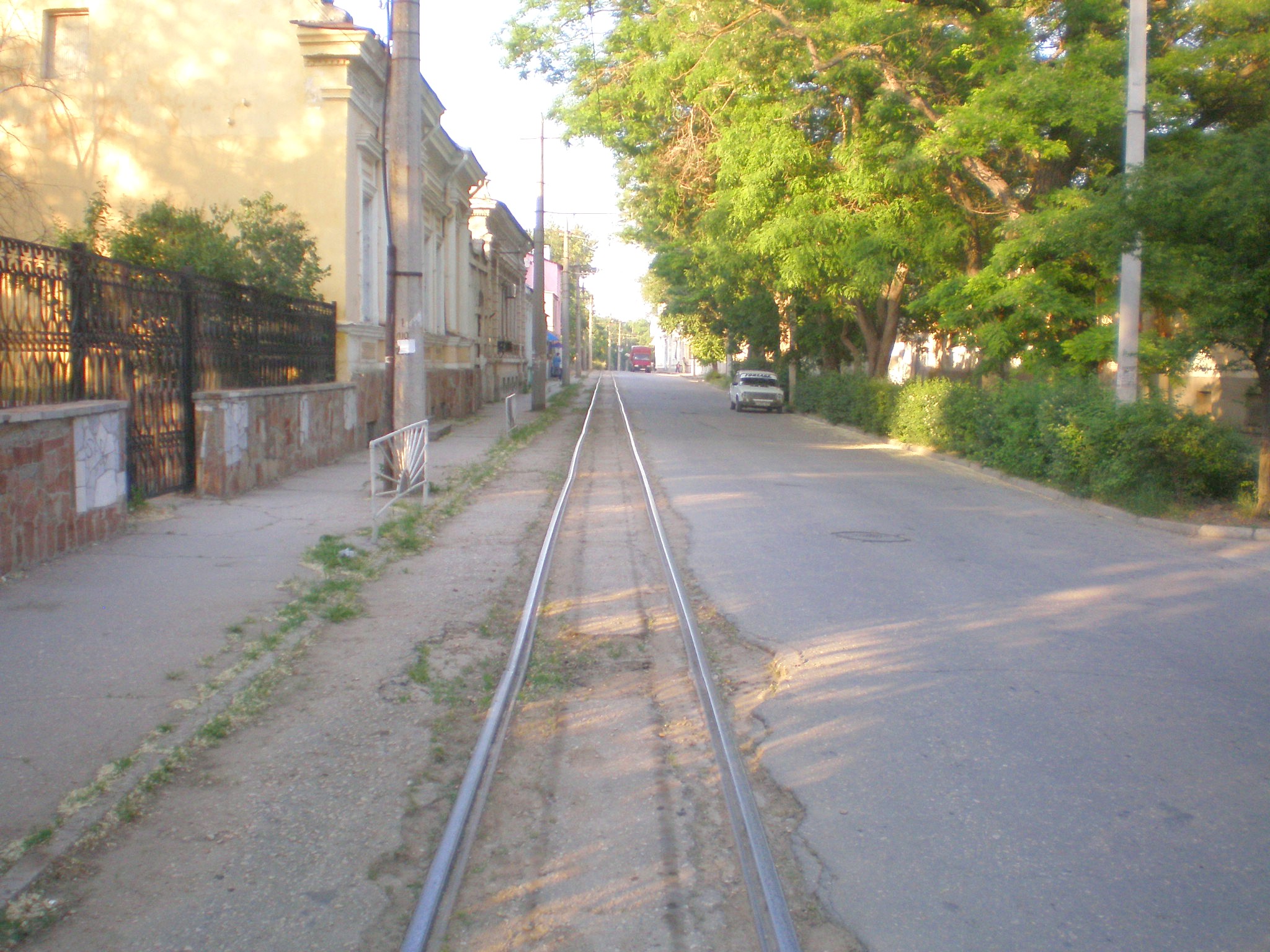 Евпаторийский трамвай
  —  фотографии, сделанные в 2009 году (часть 3)