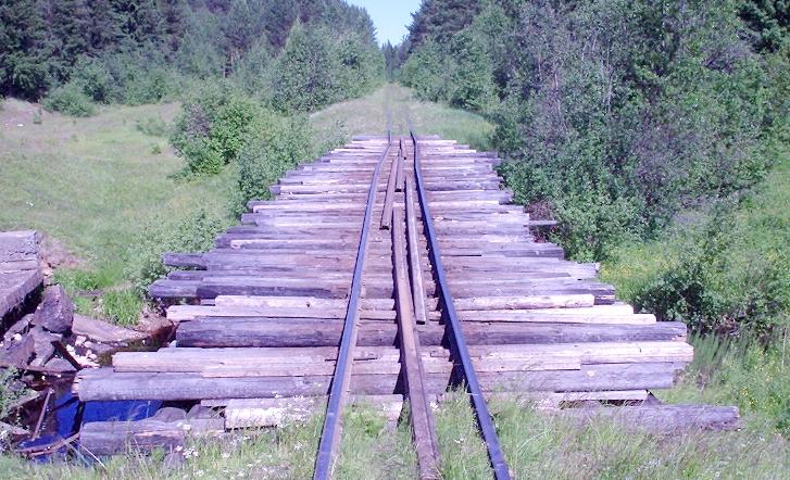 Киземская узкоколейная железная дорога