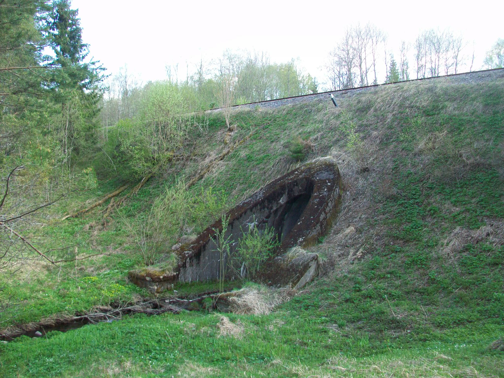 Железнодорожная линия Валдай — Крестцы 
  —  фотографии, сделанные в 2015 году (часть 7)