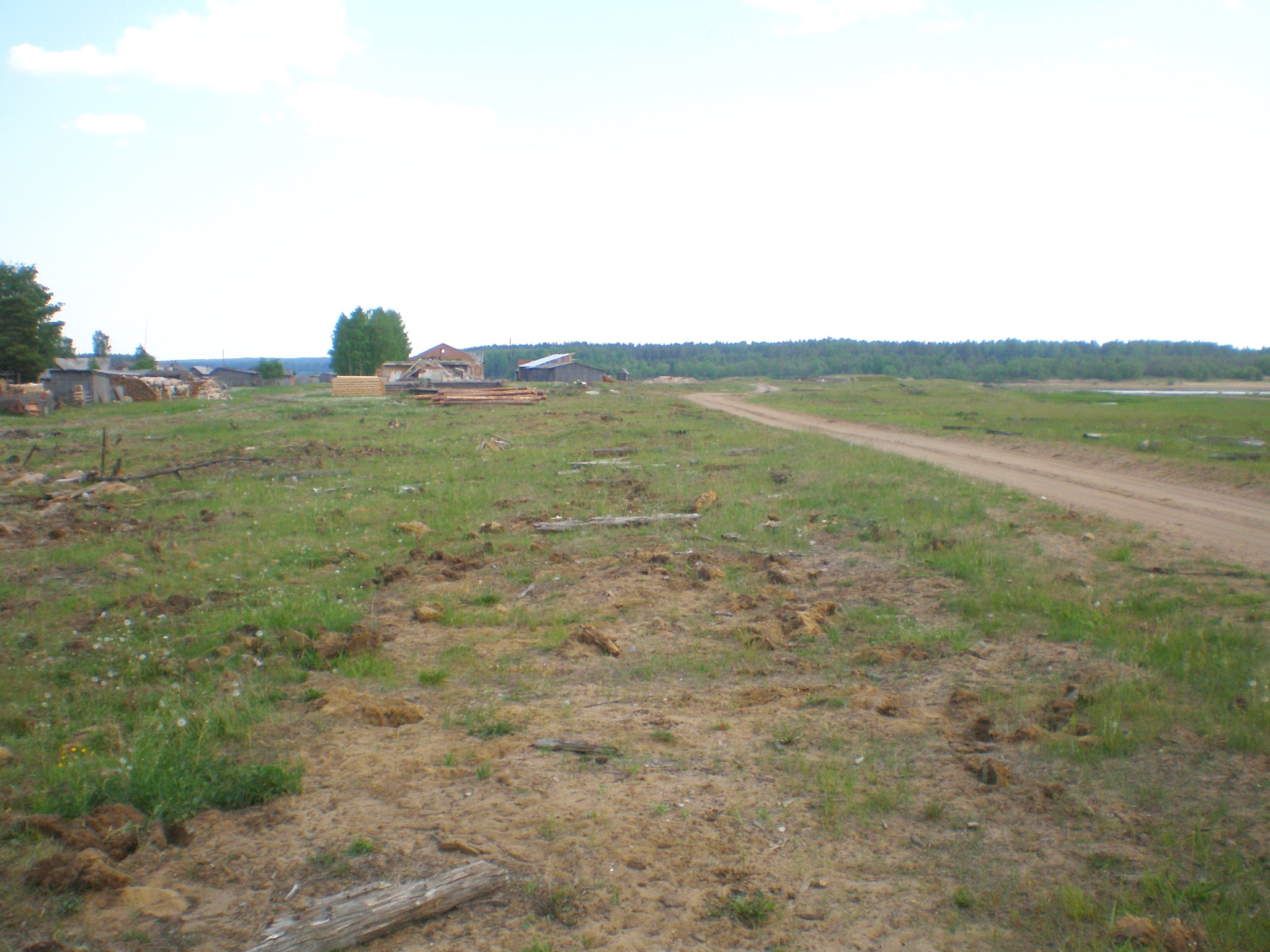 Подъёльская узкоколейная железная дорога  —  фотографии, сделанные в 2008 году