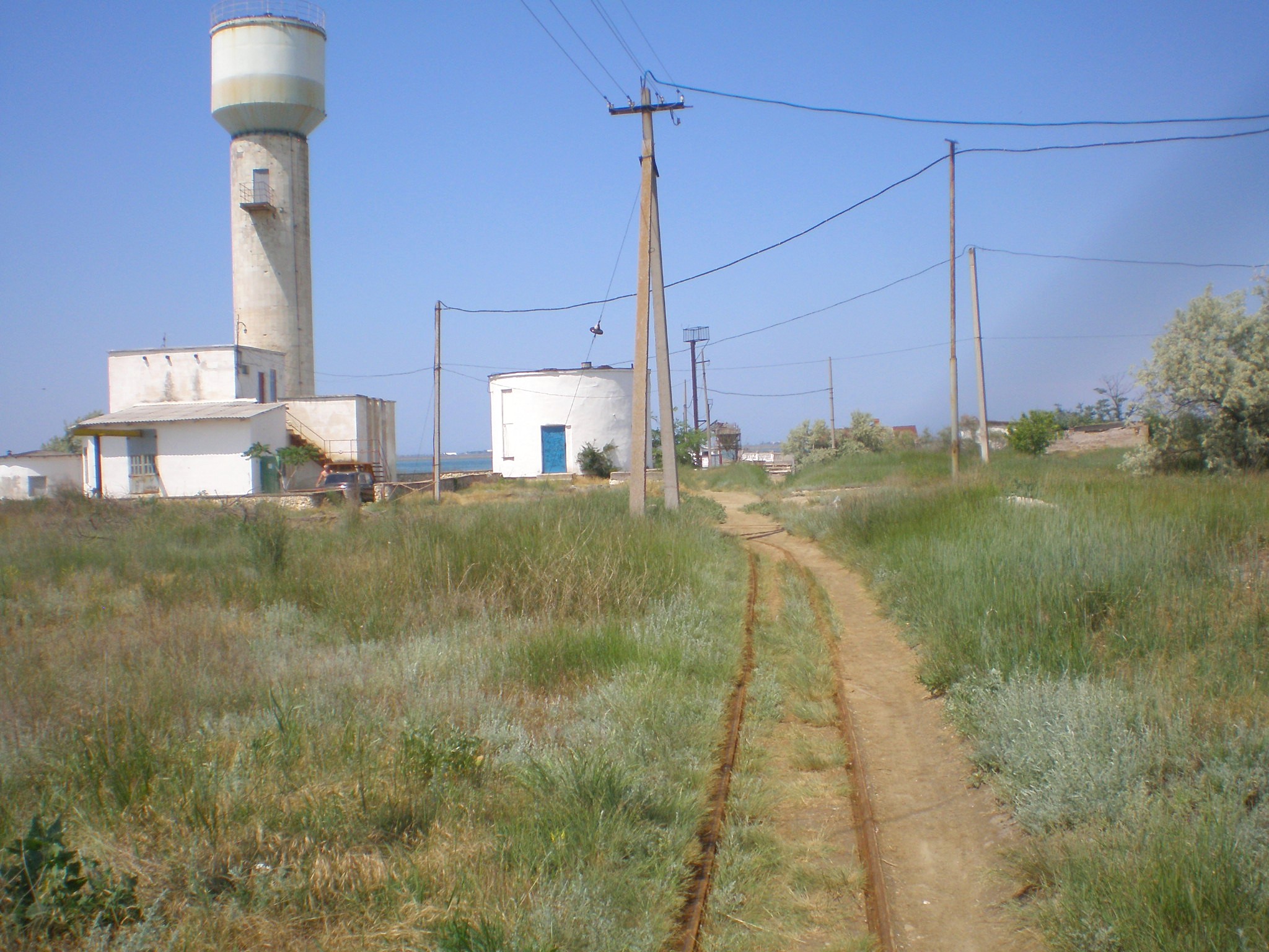 Узкоколейная железная дорога грязелечебницы санатория имени Бурденко
  —  фотографии, сделанные в 2009 году (часть 2)