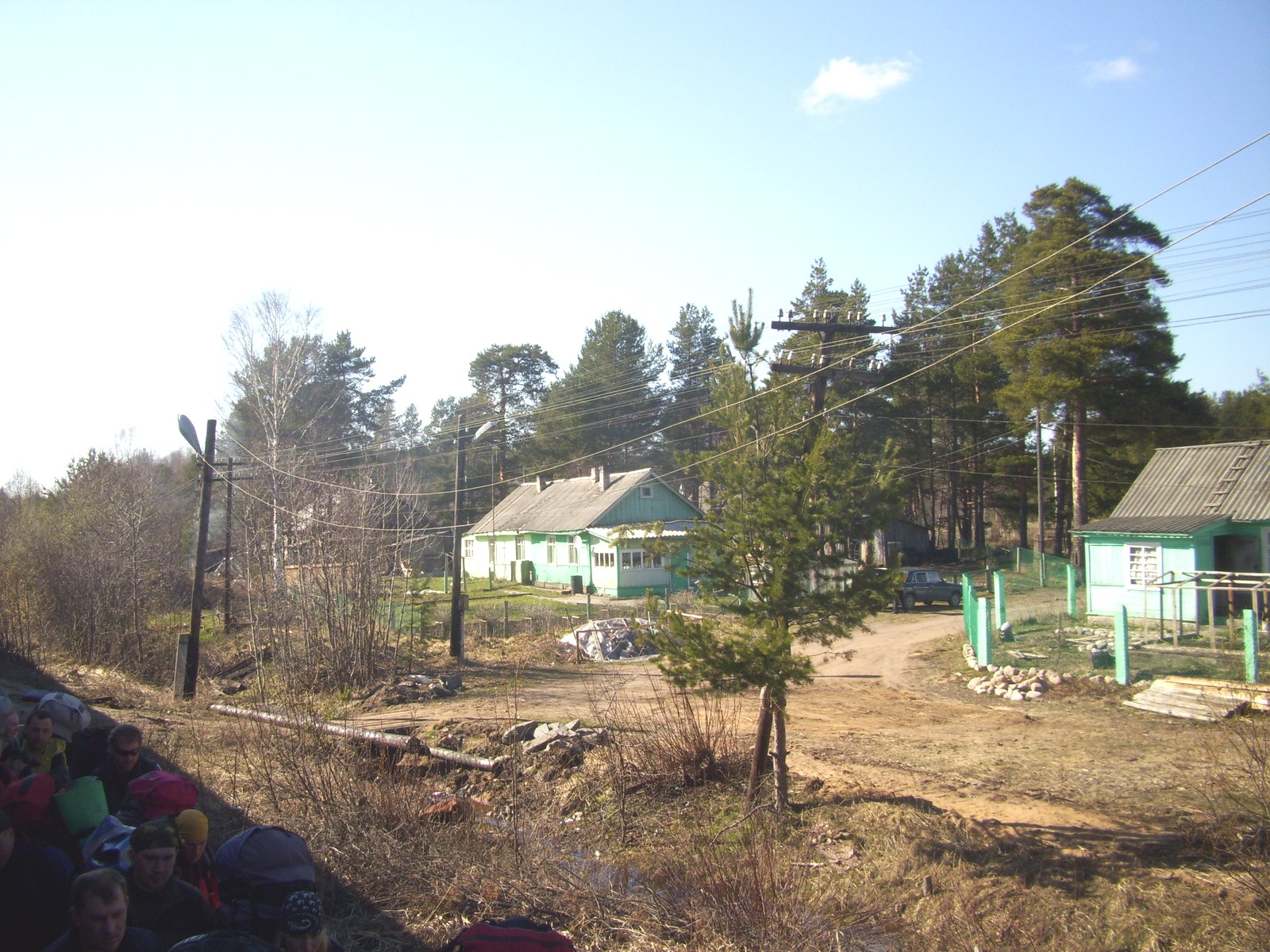 Железнодорожная линия Янисъярви —  Лодейное Поле
  —  фотографии, сделанные в 2011 году (часть 3)