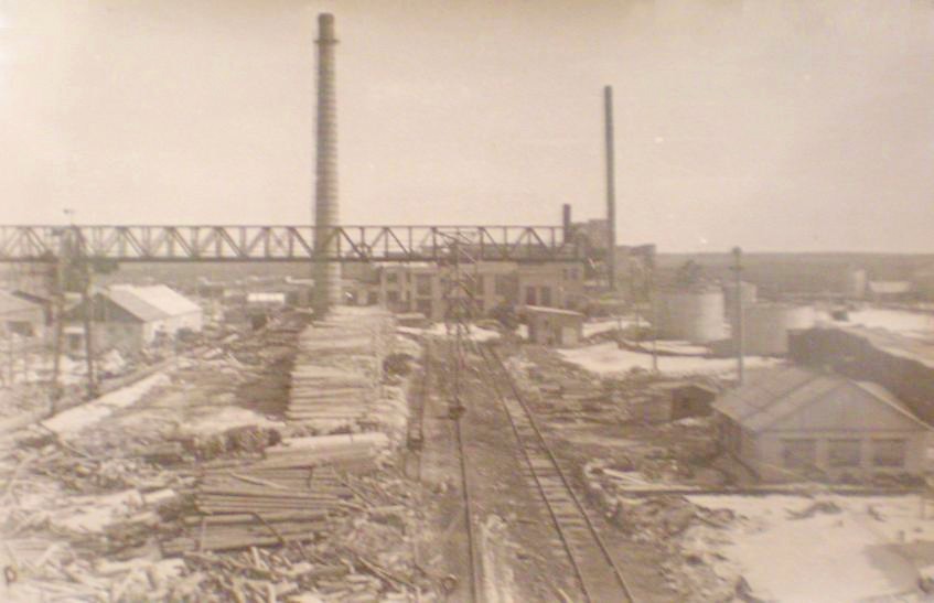 Мехреньгская железная дорога («восточный участок» железнодорожной линии Североонежского ПЖТ)