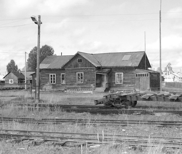 Пятовская узкоколейная железная дорога