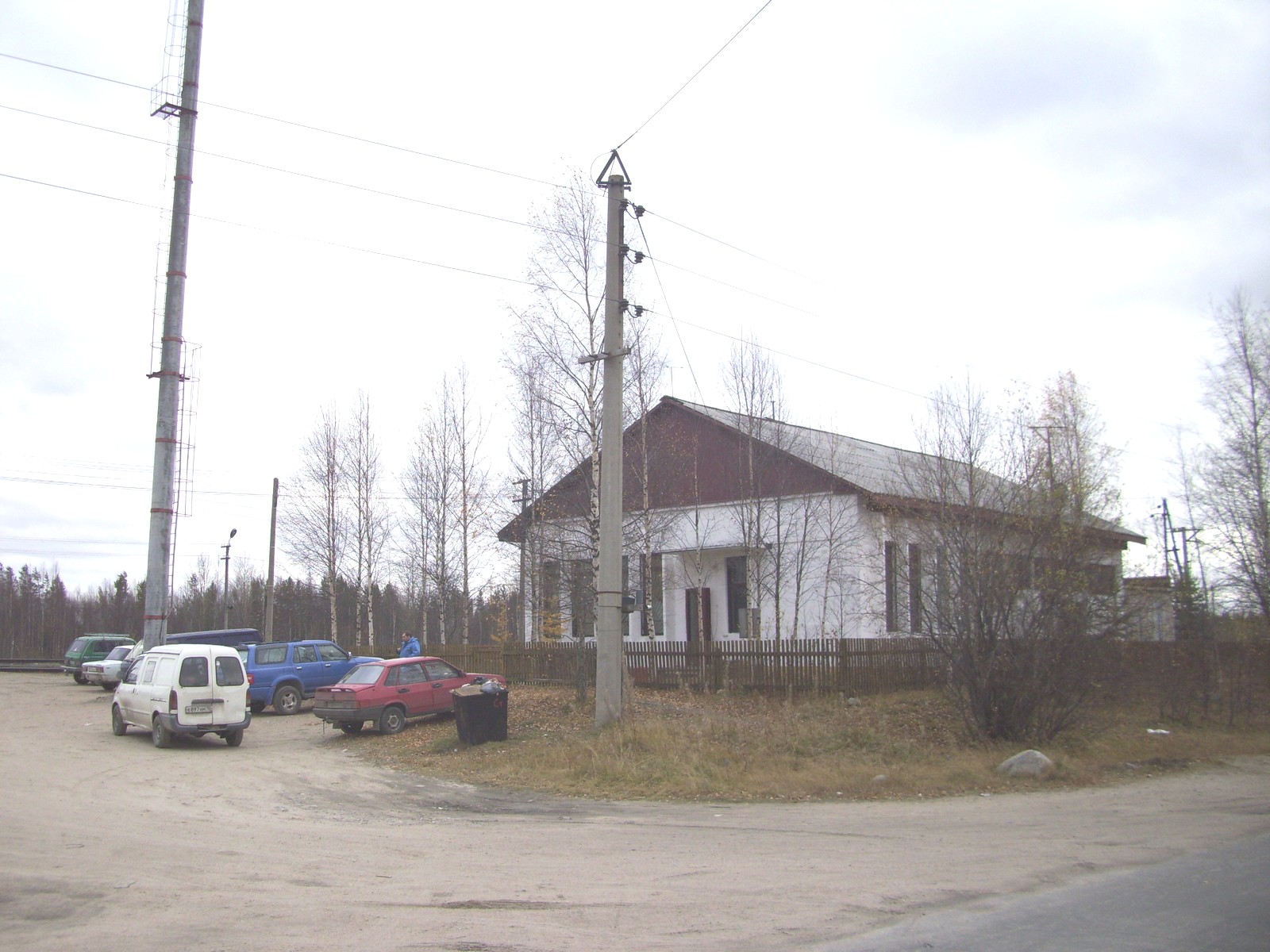 Железнодорожная линия Суоярви — Ледмозеро — Юшкозеро
  —  фотографии, сделанные в 2010 году (часть 1)
