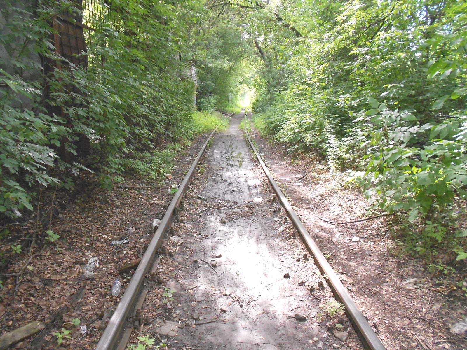 Железнодорожная линия Черкизово — Электрозавод
  —  фотографии, сделанные в 2016 году (часть 2)