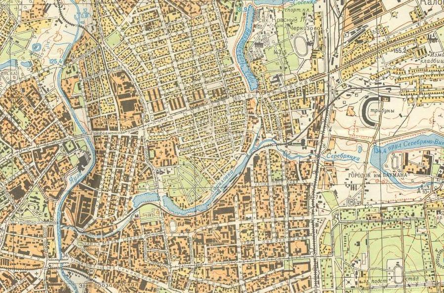 Железнодорожная линия Черкизово —  Электрозавод