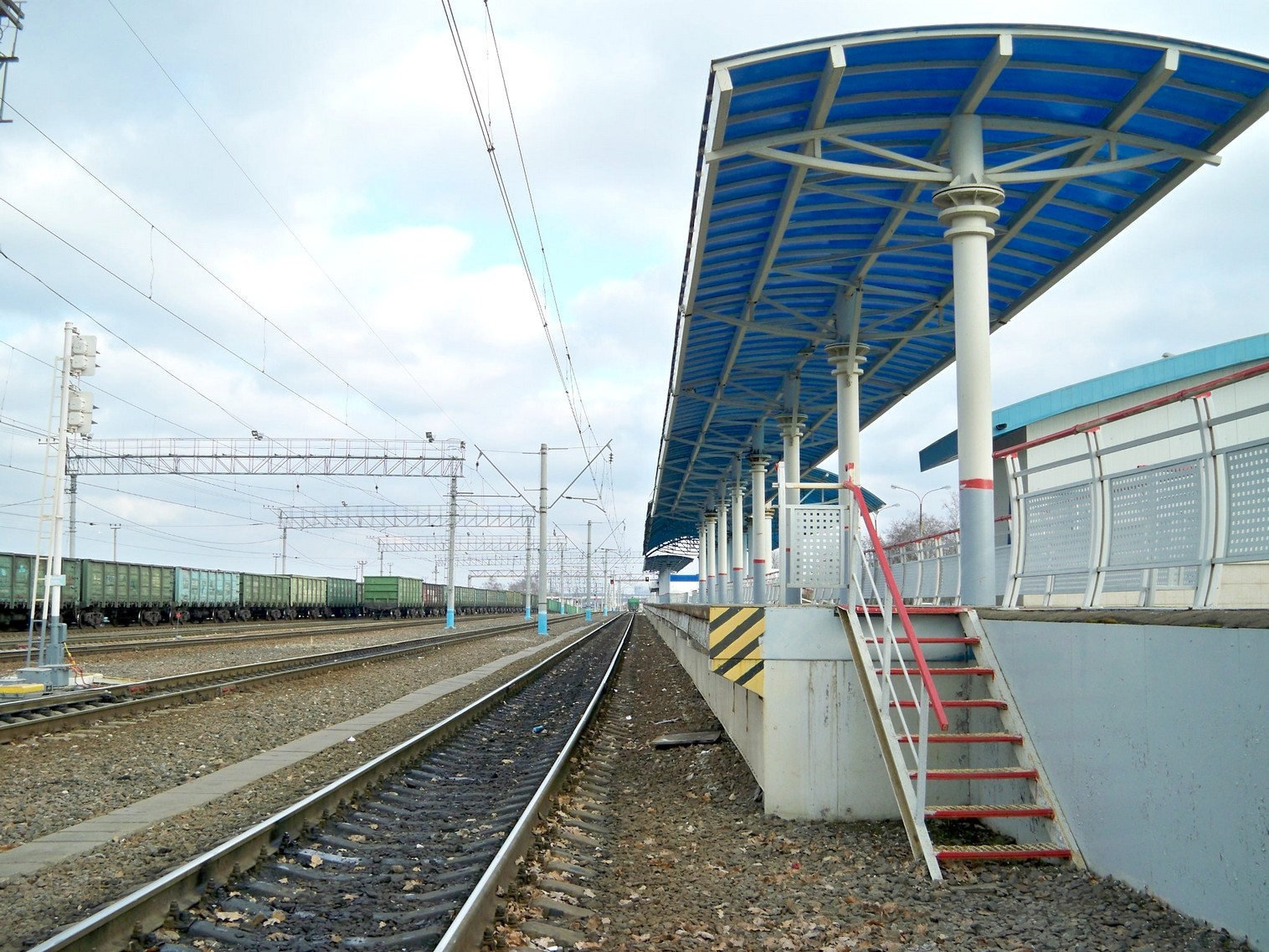 Железнодорожная линия Лесной Городок — Аэропорт Внуково — фотографии, сделанные в 2013 году (часть 3)