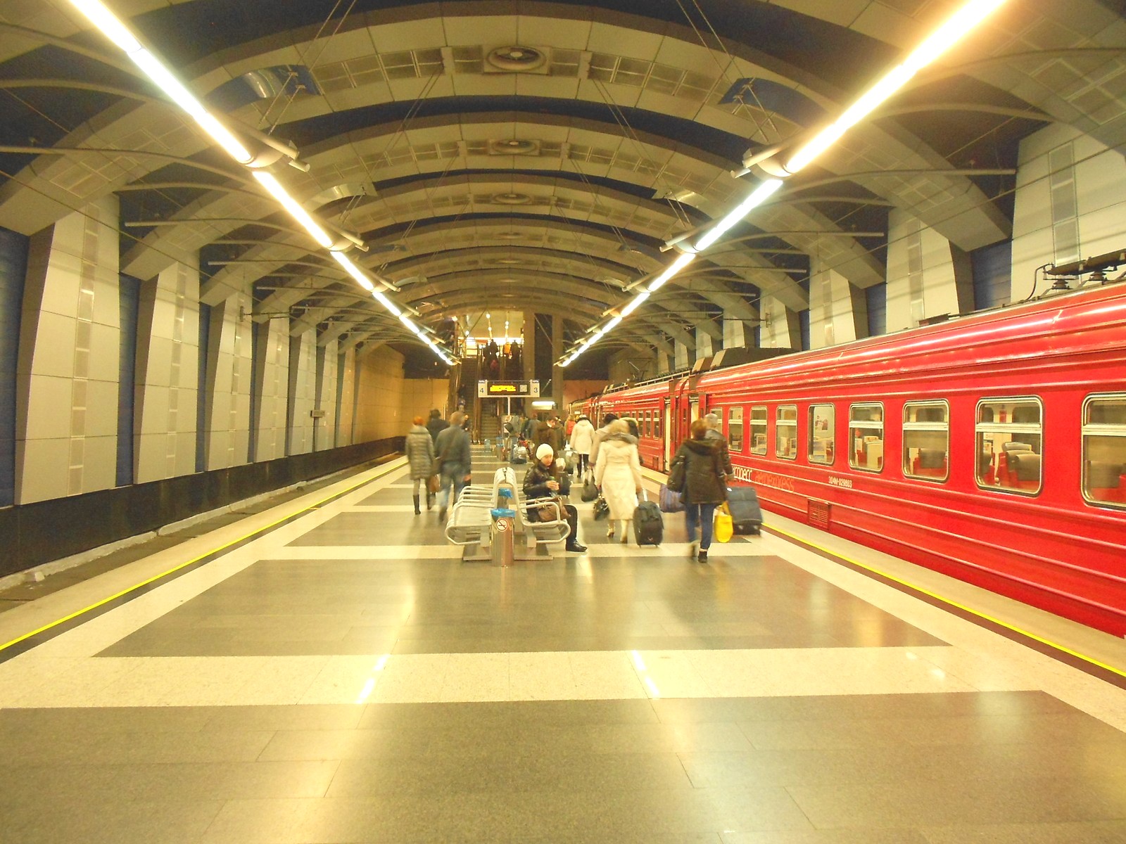 Железнодорожная линия Лесной Городок — Аэропорт Внуково — фотографии, сделанные в 2016 и 2017 годах