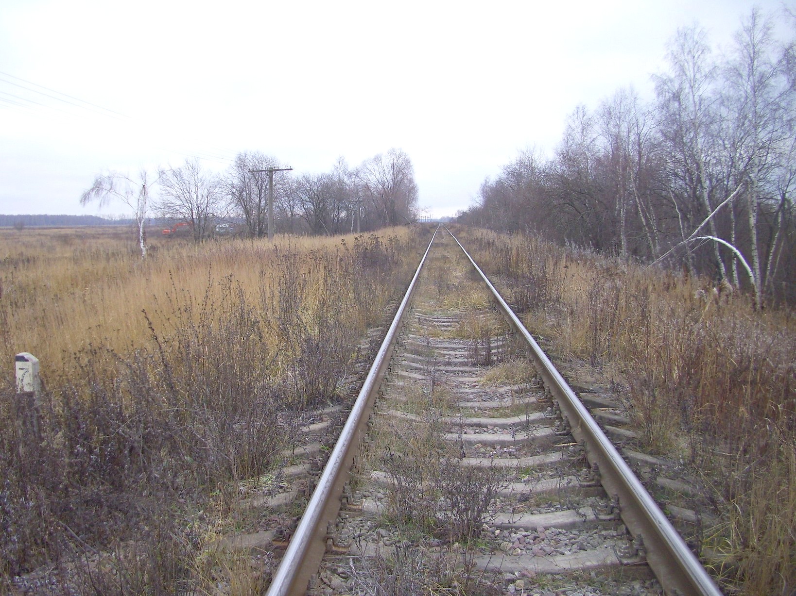Железнодорожная линия Авиационная — Карьерная
  —  фотографии, сделанные в 2011 году (часть 4)