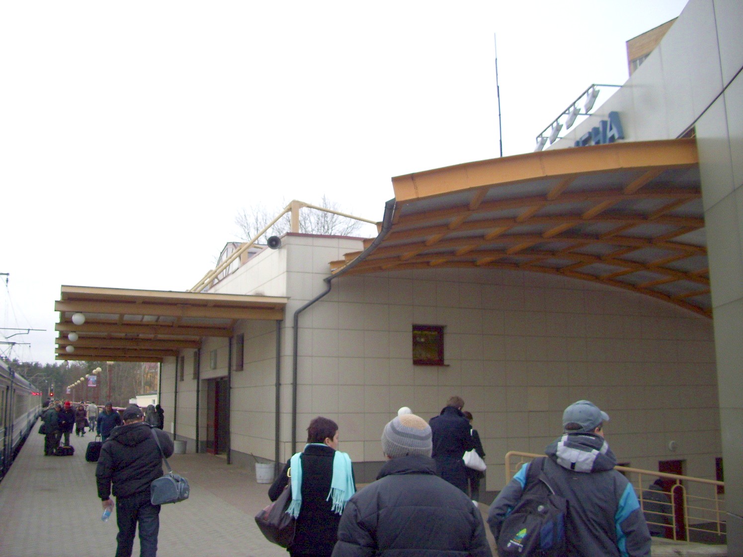 Железнодорожная линия Вербилки — Дубна — фотографии, сделанные в 2009 году (часть 1)