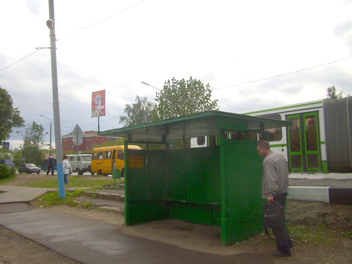 Ногинский трамвай  —  фотографии, сделанные в 2010 году (часть 2)