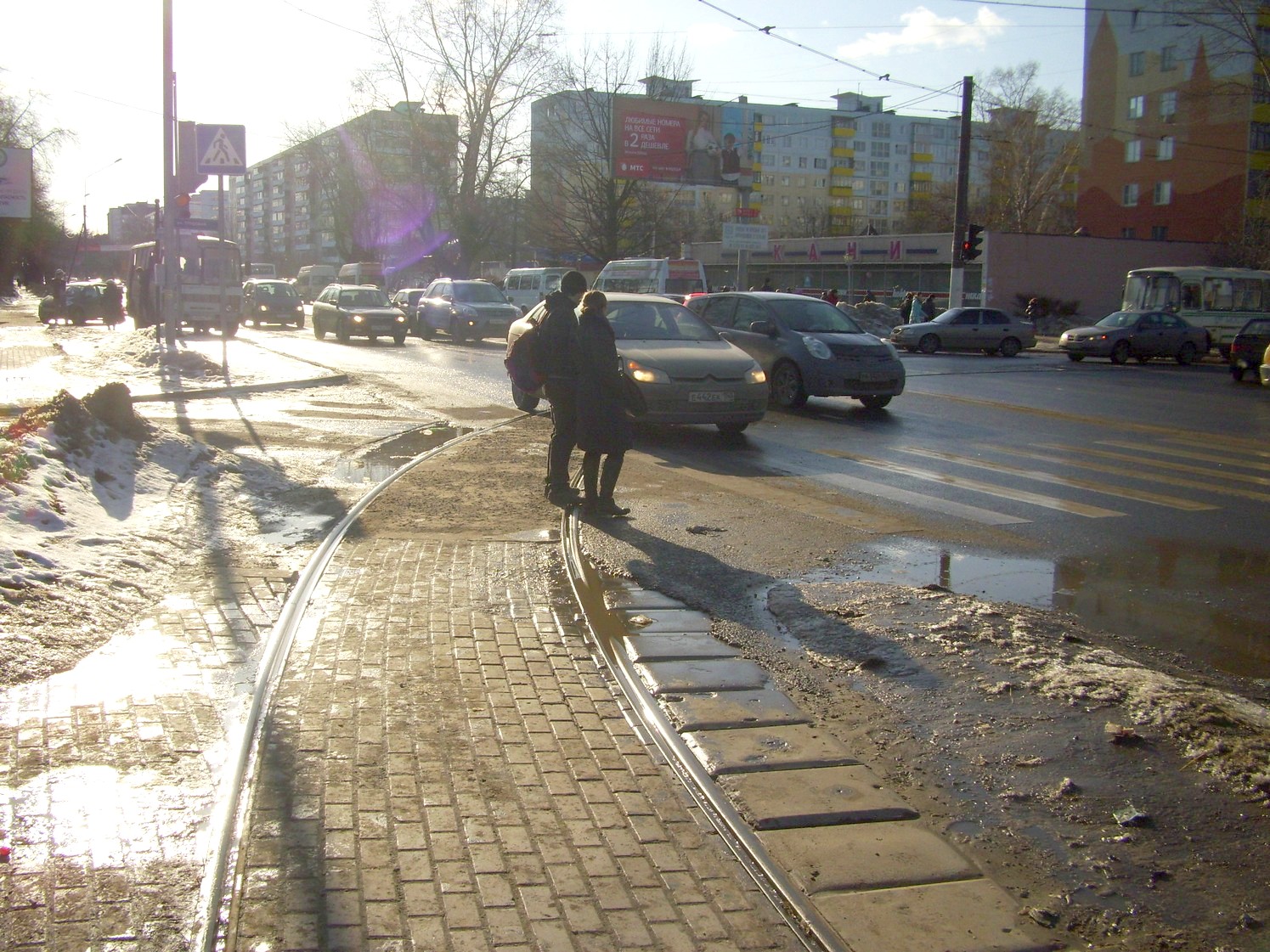 Ногинский трамвай  —  фотографии, сделанные в 2011 году (часть 1)