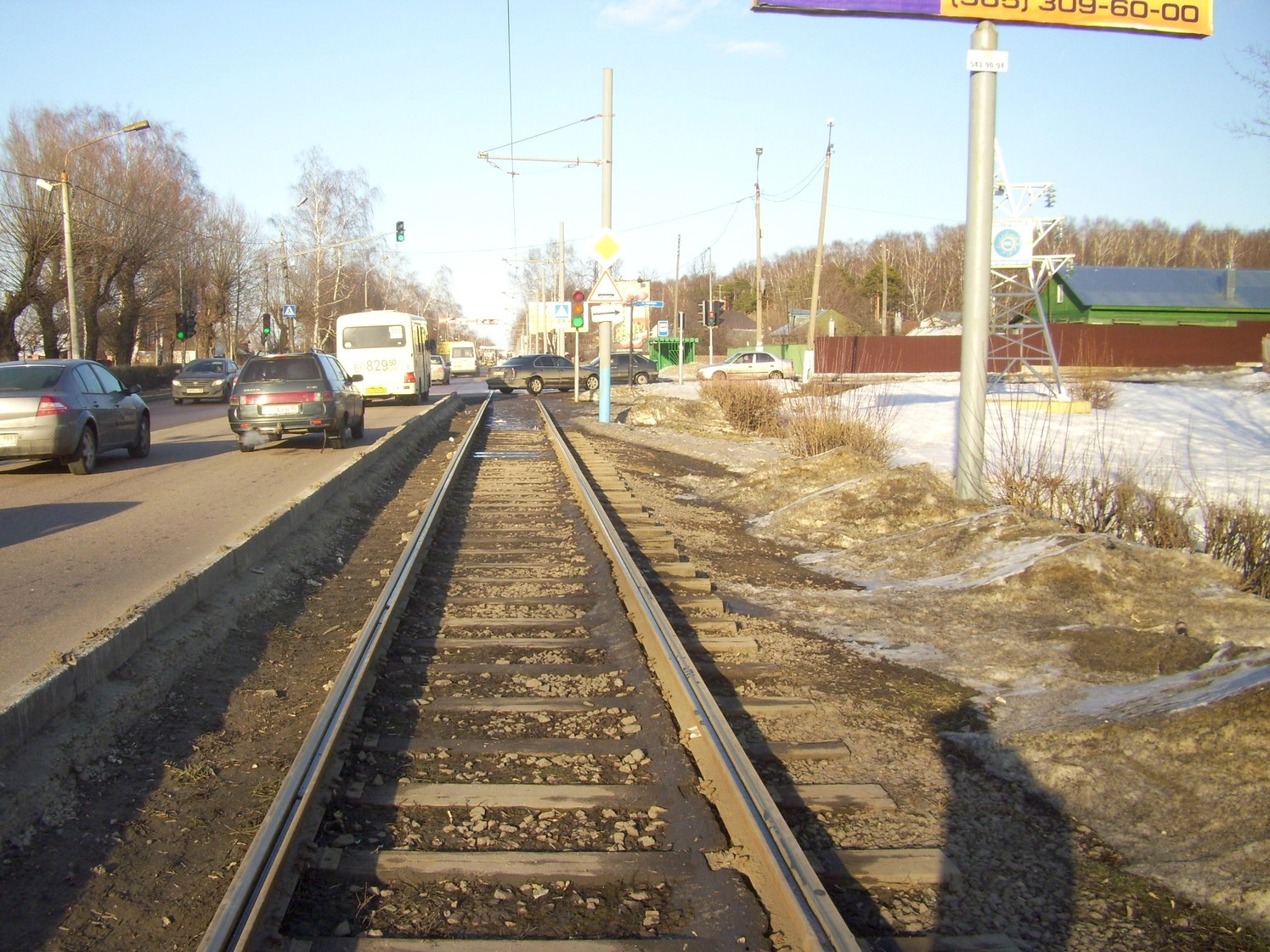 Ногинский трамвай  —  фотографии, сделанные в 2011 году (часть 2)