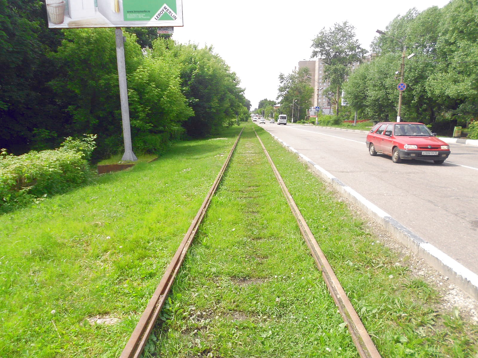 Ногинский трамвай  —  фотографии, сделанные в 2017 году (часть 1)