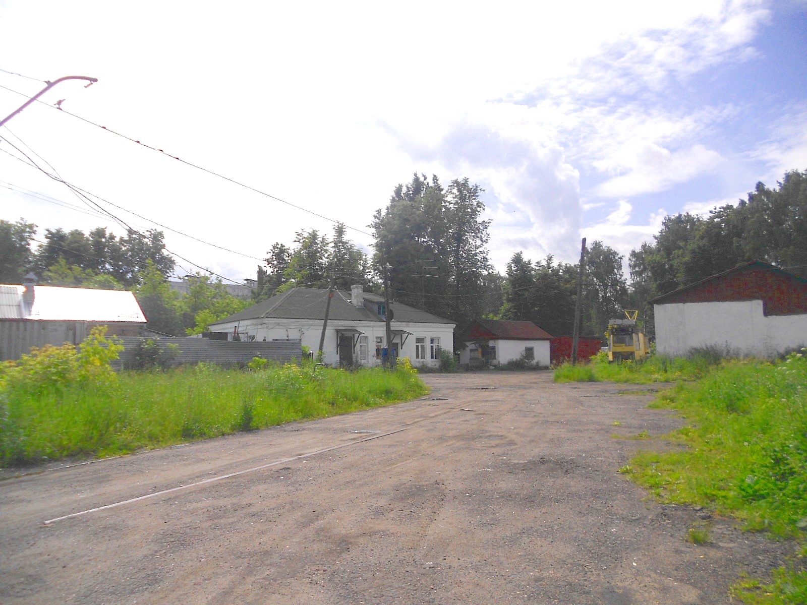 Ногинский трамвай  —  фотографии, сделанные в 2017 году (часть 2)