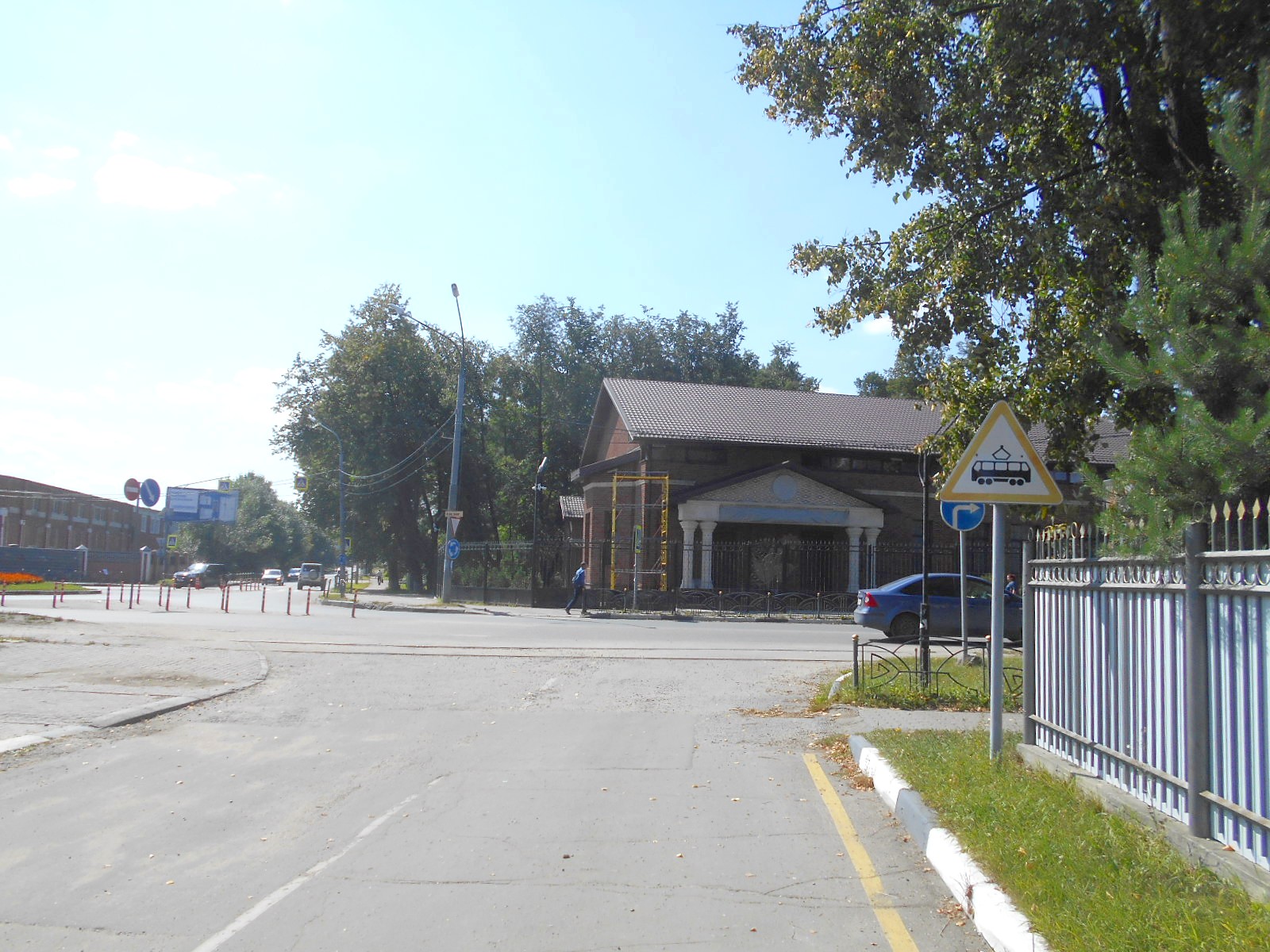 Ногинский трамвай  —  фотографии, сделанные в 2018 году (часть 2)